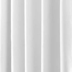 Dunelm Luna Brushed White Blackout Eyelet Curtains -Dunelm Shop 30616417 alt02