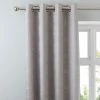 Luxury Collection Dante Silver Eyelet Curtains 2 Luxury Collection Dante Silver Eyelet Curtains -Dunelm Shop 30616523