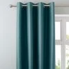 Dunelm Nova Teal Blackout Eyelet Curtains 1 Dunelm Nova Teal Blackout Eyelet Curtains -Dunelm Shop 30618408