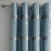 Catherine Lansfield Duck Egg Sequin Cluster Eyelet Curtains 2 Catherine Lansfield Duck Egg Sequin Cluster Eyelet Curtains -Dunelm Shop 30621022