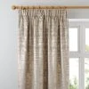 Dunelm Romano Gold Velour Pencil Pleat Curtains 2 Dunelm Romano Gold Velour Pencil Pleat Curtains -Dunelm Shop 30621259