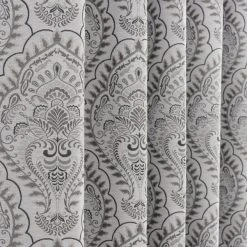 Dunelm Leonardo Dove Grey Eyelet Curtains 8 Dunelm Leonardo Dove Grey Eyelet Curtains -Dunelm Shop 30621749 alt02