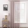 Dunelm Glisten Blush Hidden Tab Voile Panel 1 Dunelm Glisten Blush Hidden Tab Voile Panel -Dunelm Shop 30625057