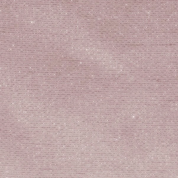 Dunelm Glisten Blush Hidden Tab Voile Panel 5 Dunelm Glisten Blush Hidden Tab Voile Panel - Image 3
