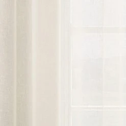 Dunelm Boucle Cream Slot Top Voile Panel -Dunelm Shop 30629969 alt02