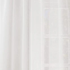 Dunelm Boucle White Tape Top Single Voile Panel 9 Dunelm Boucle White Tape Top Single Voile Panel -Dunelm Shop 30629972 alt02