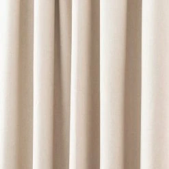 Dunelm Luna Brushed Natural Blackout Pencil Pleat Curtains 9 Dunelm Luna Brushed Natural Blackout Pencil Pleat Curtains -Dunelm Shop 30631894 alt02