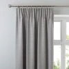 Dunelm Oslo Grey Pencil Pleat Curtains 1 Dunelm Oslo Grey Pencil Pleat Curtains -Dunelm Shop 30631917