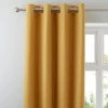 Dunelm Jennings Ochre Thermal Eyelet Curtains 1 Dunelm Jennings Ochre Thermal Eyelet Curtains -Dunelm Shop 30632548