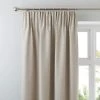 Dunelm Jennings Natural Thermal Pencil Pleat Curtains -Dunelm Shop 30632559