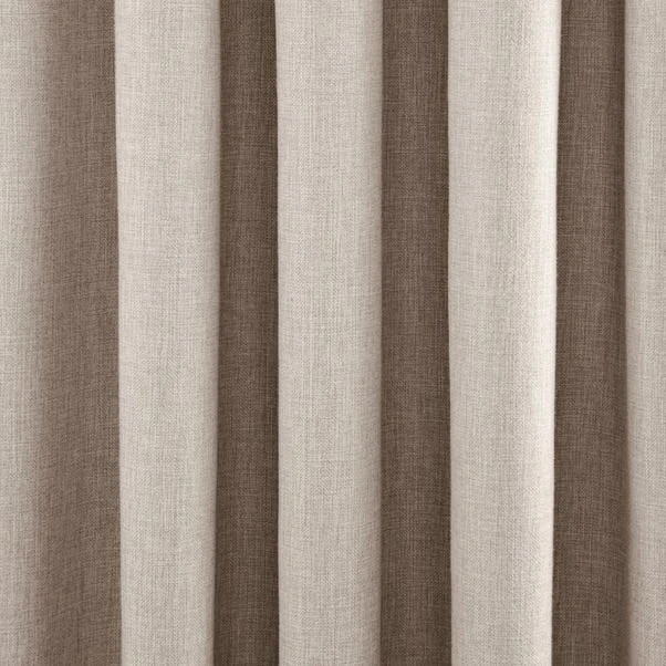 Dunelm Jennings Natural Thermal Pencil Pleat Curtains 5 Dunelm Jennings Natural Thermal Pencil Pleat Curtains - Image 3