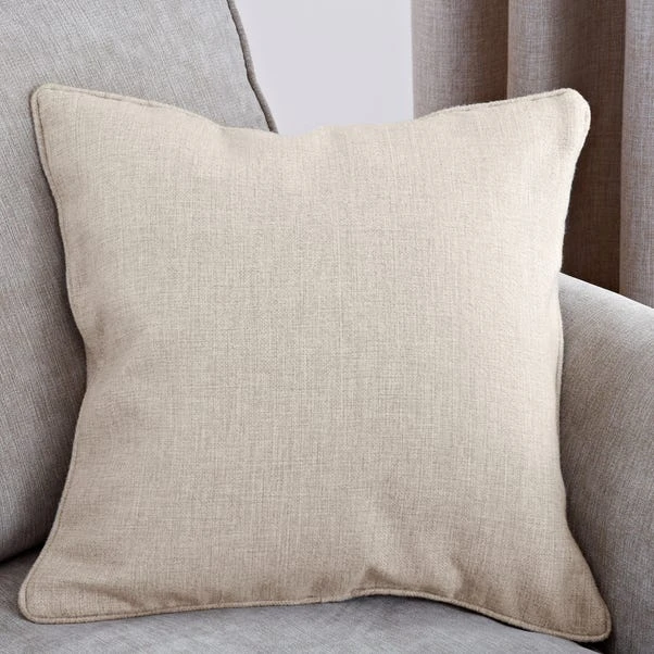 Dunelm Jennings Natural Thermal Pencil Pleat Curtains 6 Dunelm Jennings Natural Thermal Pencil Pleat Curtains - Image 4