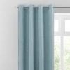 Dunelm Luna Brushed Soft Blue Blackout Eyelet Curtains 2 Dunelm Luna Brushed Soft Blue Blackout Eyelet Curtains -Dunelm Shop 30633192