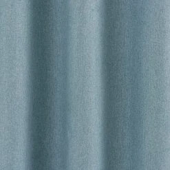 Dunelm Luna Brushed Soft Blue Blackout Eyelet Curtains 10 Dunelm Luna Brushed Soft Blue Blackout Eyelet Curtains -Dunelm Shop 30633192 alt02