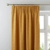 Dunelm Vermont Mustard Pencil Pleat Curtains 1 Dunelm Vermont Mustard Pencil Pleat Curtains -Dunelm Shop 30633448