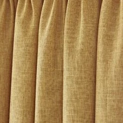 Dunelm Vermont Mustard Pencil Pleat Curtains -Dunelm Shop 30633448 alt02