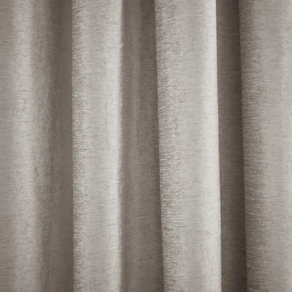 Dunelm Dorma Lymington Cream Pencil Pleat Curtains 5 Dunelm Dorma Lymington Cream Pencil Pleat Curtains - Image 3