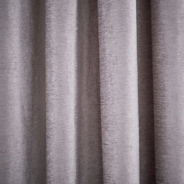 Dunelm Dorma Lymington Grey Pencil Pleat Curtains 5 Dunelm Dorma Lymington Grey Pencil Pleat Curtains - Image 3