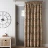 Dunelm Lucetta Jewel Pencil Pleat Door Curtain 2 Dunelm Lucetta Jewel Pencil Pleat Door Curtain -Dunelm Shop 30633499