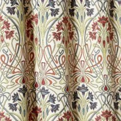 Dunelm Lucetta Jewel Pencil Pleat Door Curtain 8 Dunelm Lucetta Jewel Pencil Pleat Door Curtain -Dunelm Shop 30633499 alt02