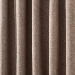 Dunelm Luna Brushed Mocha Blackout Coated Pencil Pleat Curtains 9 Dunelm Luna Brushed Mocha Blackout Coated Pencil Pleat Curtains -Dunelm Shop 30633501 alt02