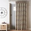 Dunelm Lucetta Mauve Pencil Pleat Door Curtain 1 Dunelm Lucetta Mauve Pencil Pleat Door Curtain -Dunelm Shop 30633587