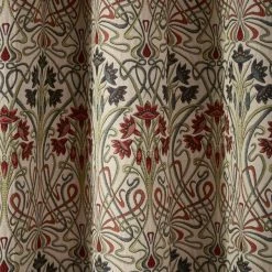 Dunelm Lucetta Mauve Pencil Pleat Door Curtain 8 Dunelm Lucetta Mauve Pencil Pleat Door Curtain -Dunelm Shop 30633587 alt02