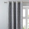 Dunelm Linear Waves Silver Eyelet Curtains 1 Dunelm Linear Waves Silver Eyelet Curtains -Dunelm Shop 30633718