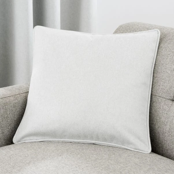 Dunelm Luna Brushed Dove Grey Blackout Eyelet Curtains 8 Dunelm Luna Brushed Dove Grey Blackout Eyelet Curtains - Image 6