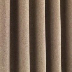 Dunelm Luna Brushed Mocha Blackout Eyelet Curtains 10 Dunelm Luna Brushed Mocha Blackout Eyelet Curtains -Dunelm Shop 30634854 alt02