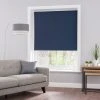 Dunelm Luna Navy Blackout Roller Blind -Dunelm Shop 30643205