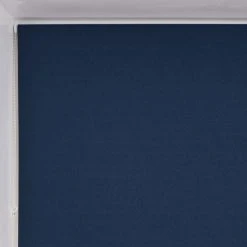 Dunelm Luna Navy Blackout Roller Blind -Dunelm Shop 30643205 alt03