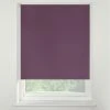 Swish Mulberry Cordless Blackout Roller Blind 1 Swish Mulberry Cordless Blackout Roller Blind -Dunelm Shop 30643362