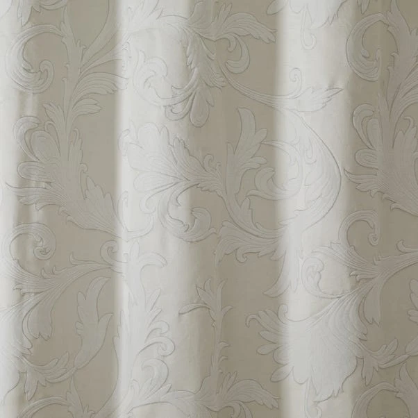 Dorma Acanthus Jacquard Blackout Eyelet Curtains 5 Dorma Acanthus Jacquard Blackout Eyelet Curtains - Image 3