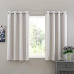 Dunelm Solar Ivory Blackout Eyelet Curtains 13 Dunelm Solar Ivory Blackout Eyelet Curtains -Dunelm Shop 30645488 alt05