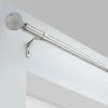Dunelm Studded Ball Satin Steel Eyelet Curtain Pole Dia. 28mm 2 Dunelm Studded Ball Satin Steel Eyelet Curtain Pole Dia. 28mm -Dunelm Shop 30649272