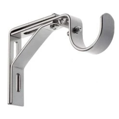 Dunelm Studded Ball Satin Steel Eyelet Curtain Pole Dia. 28mm 8 Dunelm Studded Ball Satin Steel Eyelet Curtain Pole Dia. 28mm -Dunelm Shop 30649272 alt02