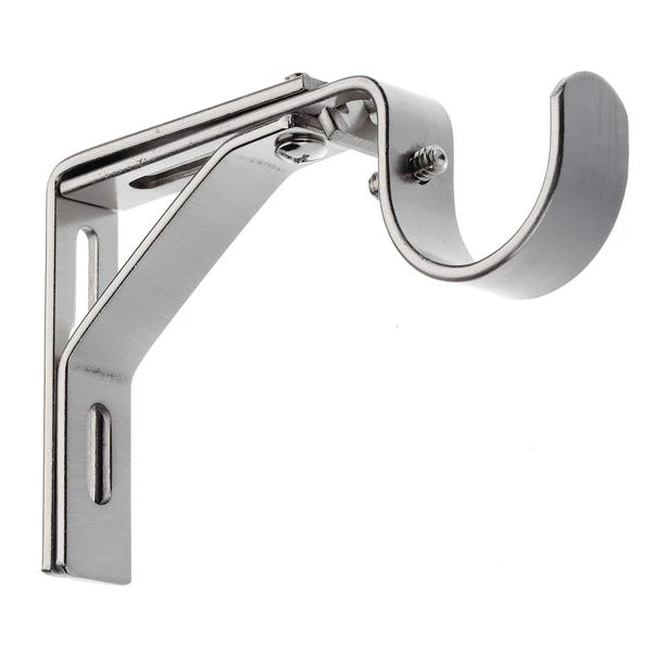 Dunelm Studded Ball Satin Steel Eyelet Curtain Pole Dia. 28mm 5 Dunelm Studded Ball Satin Steel Eyelet Curtain Pole Dia. 28mm - Image 3