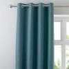 Dunelm Jennings Peacock Thermal Eyelet Curtains 1 Dunelm Jennings Peacock Thermal Eyelet Curtains -Dunelm Shop 30649386