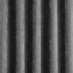 Dunelm Chenille Grey Thermal Eyelet Door Curtain 8 Dunelm Chenille Grey Thermal Eyelet Door Curtain -Dunelm Shop 30649588 alt02