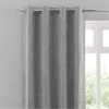 Luxury Collection Oxford Dove Grey Chenille Eyelet Curtains 1 Luxury Collection Oxford Dove Grey Chenille Eyelet Curtains -Dunelm Shop 30649650