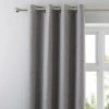 Dunelm Jennings Grey Thermal Eyelet Curtains 1 Dunelm Jennings Grey Thermal Eyelet Curtains -Dunelm Shop 30650438
