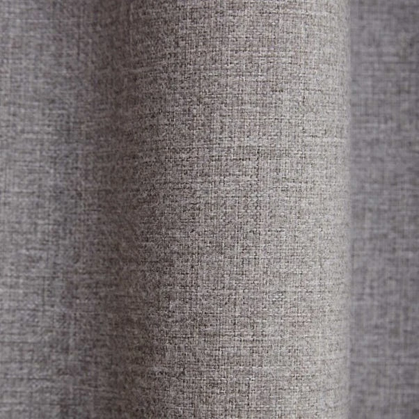 Dunelm Jennings Grey Thermal Eyelet Curtains 5 Dunelm Jennings Grey Thermal Eyelet Curtains - Image 3
