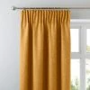 Dunelm Jennings Ochre Thermal Pencil Pleat Curtains 1 Dunelm Jennings Ochre Thermal Pencil Pleat Curtains -Dunelm Shop 30650448