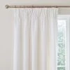 Dunelm Vermont White Pencil Pleat Curtains 2 Dunelm Vermont White Pencil Pleat Curtains -Dunelm Shop 30650523