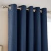 Dunelm Jennings Navy Thermal Eyelet Curtains 1 Dunelm Jennings Navy Thermal Eyelet Curtains -Dunelm Shop 30650719