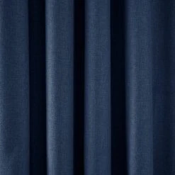 Dunelm Jennings Navy Thermal Eyelet Curtains -Dunelm Shop 30650719 alt02