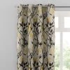 Dunelm Zen Gold Jacquard Eyelet Curtains 1 Dunelm Zen Gold Jacquard Eyelet Curtains -Dunelm Shop 30651298
