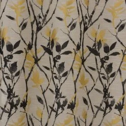 Dunelm Zen Gold Jacquard Eyelet Curtains 10 Dunelm Zen Gold Jacquard Eyelet Curtains -Dunelm Shop 30651298 alt02