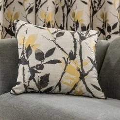 Dunelm Zen Gold Jacquard Eyelet Curtains 13 Dunelm Zen Gold Jacquard Eyelet Curtains -Dunelm Shop 30651298 alt07